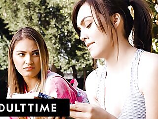 ADULT TIME - College Student