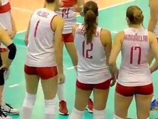 Girls voley hottt 19